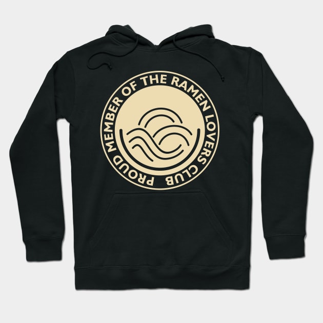 Proud Member Of The Ramen Lovers Club Hoodie by LimeGreen